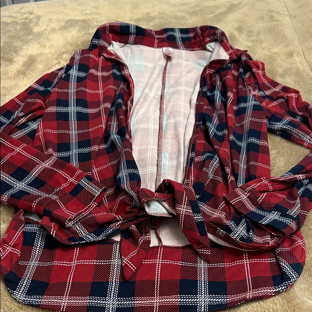 Flannel open Top 💥